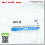 (A)Unused, MXQ16-10Z Air Slide Table ,กระบอกลมเลื่อน-สไลด์ สเปค  φ16　stroke 10mm  ,SMC