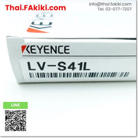 (A)Unused, LV-S41L Laser sensor Head ,Laser sensor head specs - ,KEYENCE 