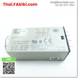 (A)Unused, H3Y-2-0 Solid State Timer ,เครื่องจับเวลาโซลิดสเตต สเปค DC24V 5s ,OMRON