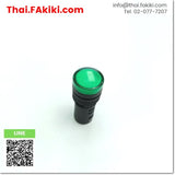 (C)Used, AD16-16D/S Pilot Light ,ไพลอตแลมป์ สเปค AC/DC24V Φ16 GREEN  ,SHINOHAWA