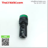 (C)Used, AD16-16D/S Pilot Light ,ไพลอตแลมป์ สเปค AC/DC24V Φ16 GREEN  ,SHINOHAWA