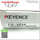 (A)Unused, CZ-V21A Color discrimination sensor Amplifier ,Color discrimination sensor amplifier specs - ,KEYENCE 