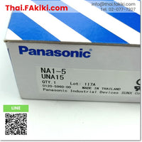 (A)Unused, NA1-5 Ultra-Slim Body Area Sensor ,เซนเซอร์แบบม่านแสง สเปค DC12-24V ,Panasonic