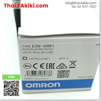 (A)Unused, E3S-AR61 Photoelectronic Sensor ,โฟโต้อิเล็กทริค เซ็นเซอร์ สเปค NPN DC10-30V ,OMRON