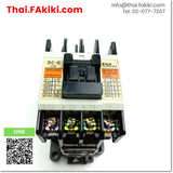 (D)Used*, SC-0 Magnetic Contactor ,แมกเนติก คอนแทคเตอร์ สเปค AC200V 1a ,FUJI