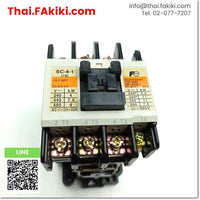 (D)Used*, SC-4-1 Magnetic Contactor ,แมกเนติก คอนแทคเตอร์ สเปค AC200-220V 1a ,FUJI