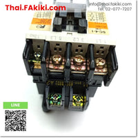 (D)Used*, SC-4-1 Magnetic Contactor ,แมกเนติก คอนแทคเตอร์ สเปค AC200-220V 1a ,FUJI