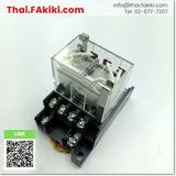 (C)Used, LY4N Relay, relay specification DC24V, OMRON 