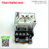 (C)Used, LY4N Relay, relay specification DC24V, OMRON 