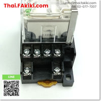 (C)Used, LY4N Relay, relay specification DC24V, OMRON 