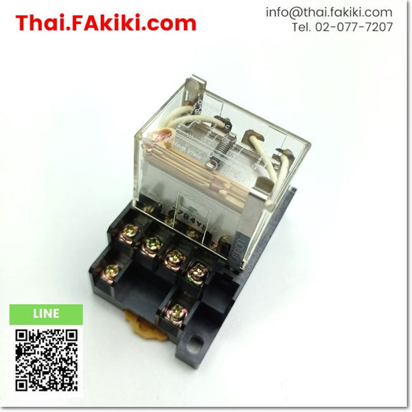 (D)Used*, LY4N Relay ,Relay specification AC200/220V ,OMRON 