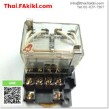 (D)Used*, LY4N Relay ,Relay specification AC200/220V ,OMRON 
