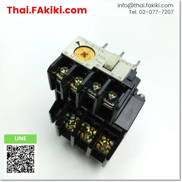 (D)Used*, TR-5-1N Overload relay, overload relay specification 12-18A, FUJI 