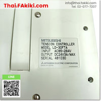 (D)Used*, LD-30FTA TENSION CONTROLLER ,เท็นชั่นคอนโทรลเลอร์ สเปค AC100-200V ,MITSUBISHI