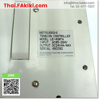 (D)Used*, LE-40MTA TENSION CONTROLLER ,tension controller specs AC100-200V ,MITSUBISHI 