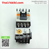 (C)Used, SW-03/3H Magnetic Switch ,แมกเนติก สวิทช์ สเปค AC100V 1a 7-11A ,FUJI