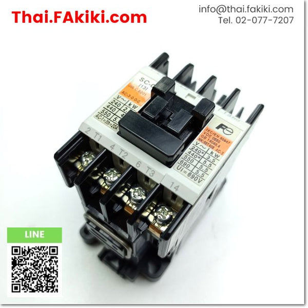 (C)Used, SC-0 Magnetic Switch ,Magnetic Switch Specification AC100V 1a ,FUJI 