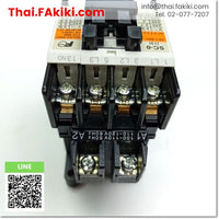 (C)Used, SC-0 Magnetic Switch ,แมกเนติก สวิทช์ สเปค AC100V 1a ,FUJI