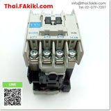 (C)Used, S-N10 Electromagnetic contactor ,แมกเนติกคอนแทคเตอร์ สเปค AC200V 1a ,MITSUBISHI