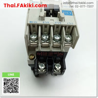 (C)Used, S-N10 Electromagnetic contactor ,แมกเนติกคอนแทคเตอร์ สเปค AC200V 1a ,MITSUBISHI