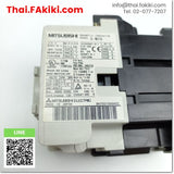 (C)Used, S-N10 Electromagnetic contactor ,แมกเนติกคอนแทคเตอร์ สเปค AC200V 1a ,MITSUBISHI