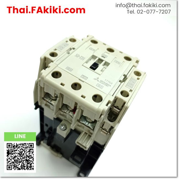 (D)Used*, SD-T35 MAGNETIC CONTACTOR ,Magnetic contactor spec DC24V 2a 2b ,MITSUBISHI 