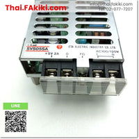 (D)Used*, SVS05SA Power Supply ,Power Supply, Power Supply Specifications IN:AC100/120V OUT:5V 2A ,ETA ELECTRIC 