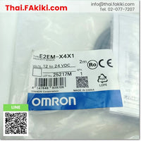 (A)Unused, E2EM-X4X1 Proximity Sensor ,พร็อกซิมิตี้เซนเซอร์ สเปค DC12-24V 2m ,OMRON
