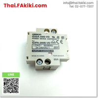 (A)Unused, G32A-A60-VD SOLID STATE RELAY ,solid state relay Input specification: DC5-24V Load AC24-240V ,OMRON 