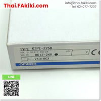 (A)Unused, G3PE-225B SOLID STATE RELAY ,solid state relay specification DC12-24V ,OMRON 