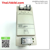 (C)Used, S8VS-12024 POWER SUPPLY ,power supply, power supply specification DC24V 5A ,OMRON 
