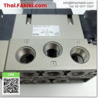 (C)Used, VFR3510-3DZ-03 Solenoid valve ,โซลินอยด์วาล์ว สเปค AC100V Rc3/8 ,SMC