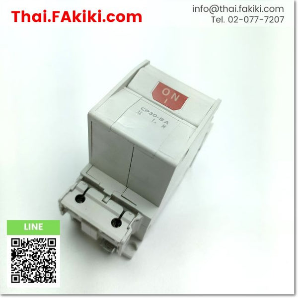 (C)Used, CP30-BA Circuit Protector ,เซอร์กิตโพรเทคเตอร์ สเปค 2P 1A ,MITSUBISHI