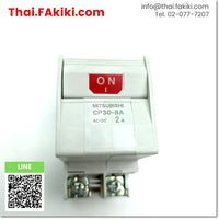 (D)Used*, CP30-BA Circuit Protector ,เซอร์กิตโพรเทคเตอร์ สเปค 2P 2A ,MITSUBISHI