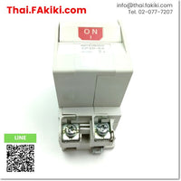 (D)Used*, CP30-BA Circuit Protector ,เซอร์กิตโพรเทคเตอร์ สเปค 2P 2A ,MITSUBISHI