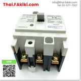 (D)Used*, NF30-FA No Fuse breaker, No Fuse breaker, specification 3P 15A, MITSUBISHI 