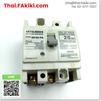 Junk, NF30-FA No Fuse breaker, No Fuse breaker, specification 3P 20A, MITSUBISHI 