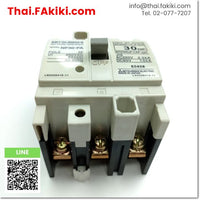 (D)Used*, NF30-FA No Fuse breaker, No Fuse breaker, specification 3P 30A, MITSUBISHI 