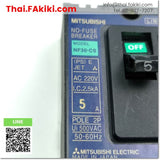 (C)Used, NV30-CS No Fuse breaker, No Fuse breaker, specification 2P 5A, MITSUBISHI 