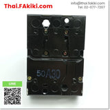 (C)Used, NV50-CSA Earth Leakage Circuit Breaker, electric leakage protection circuit breaker, specification 3P 50A 30mA, MITSUBISHI 