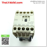 (D)Used*, SD-T12 Electro Magnetic Contactor ,แมกเนติกคอนแทคเตอร์ สเปค DC24V 1a 1b ,MITSUBISHI