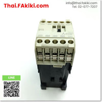 (D)Used*, SD-T12 Electro Magnetic Contactor ,แมกเนติกคอนแทคเตอร์ สเปค DC24V 1a 1b ,MITSUBISHI