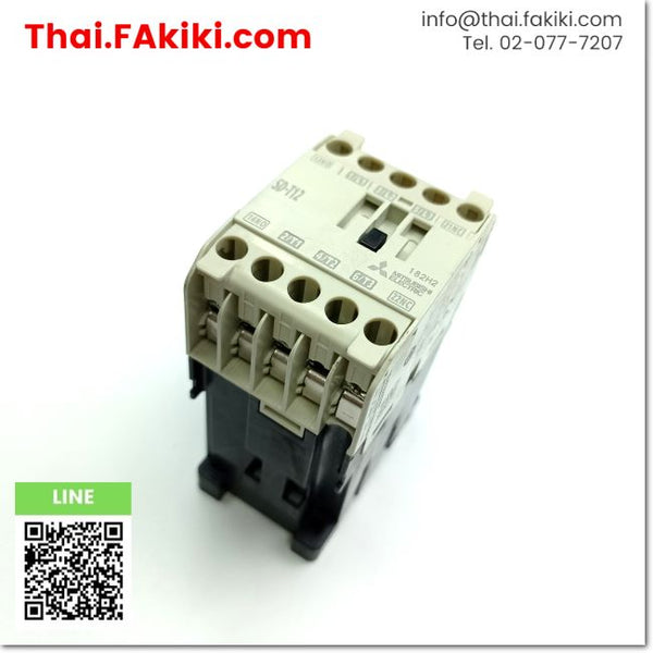 (D)Used*, SD-T12 Electro Magnetic Contactor ,Magnetic Contactor Specification DC24V 1a 1b ,MITSUBISHI 