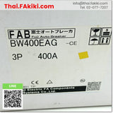 (C)Used, BW400EAG Auto Breaker, Auto Breaker Specification 3P 400A, MITSUBISHI 