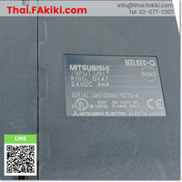 (D)Used*, QX41 input unit ,หน่วยรับเข้า สเปค DC24V 32point ,MITSUBISHI