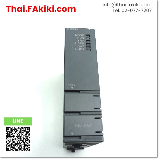 (D)Used*, Q02CPU CPU UNIT ,หน่วยประมวลผลกลาง สเปค - ,MITSUBISHI – Thai ...