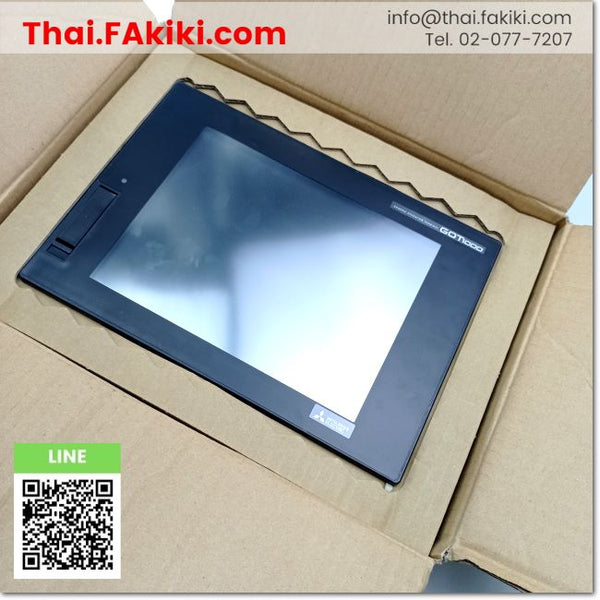 (D)Used*, GT1675M-VTBA Touch panel ,แผงสัมผัส สเปค AC100-240V ,MITSUBISHI