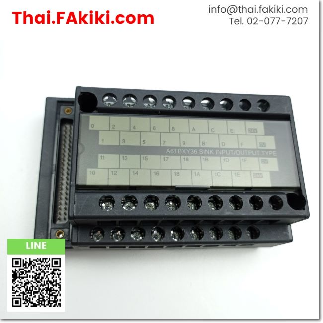 (C)Used, A6TBXY36 Connector / terminal block conversion unit ,Connecto ...
