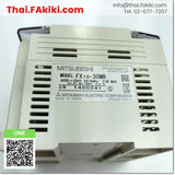 (C)Used, FX1S-30MR Programmable Controller CPU Module ,PLC spec AC100-240V ,MITSUBISHI 