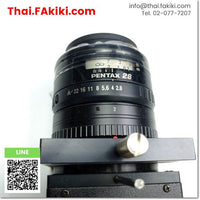 (D)Used*, PENTAX-FA Camera Lens ,เลนส์ถ่ายภาพ สเปค 1:2:8 28mm AL ,SMC